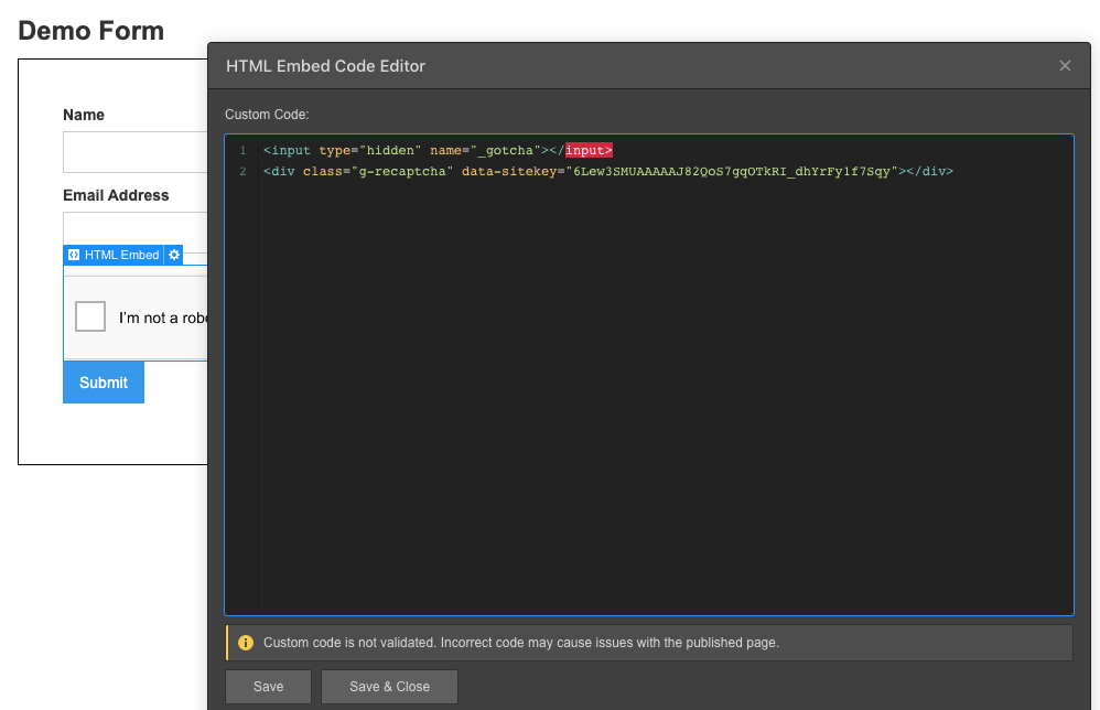 Webflow Forms using Basin